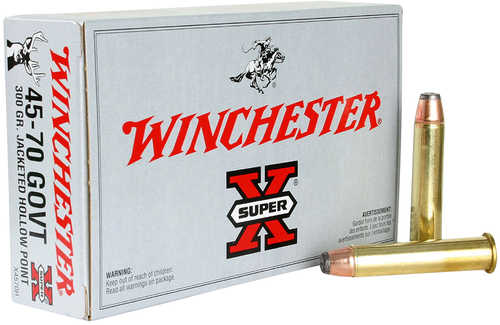 45-70 Government 300 Grain 20 Rds Winchester Ammo-img-0