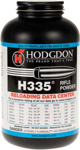 Hodgdon Powder H335 Smokeless 1 Lb