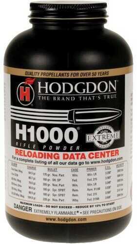 Hodgdon Powder H1000 Smokeless 1 Lb.