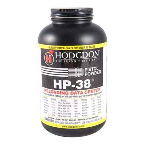 Hodgdon Powder HP-38 Smokeless 1 Lb