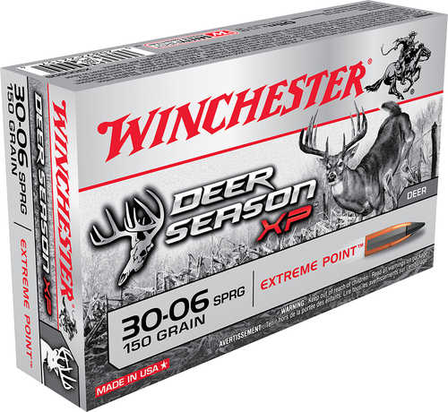30-06 Springfield 150 Grain Ballistic Tip 20 Rounds Winchester Ammunition