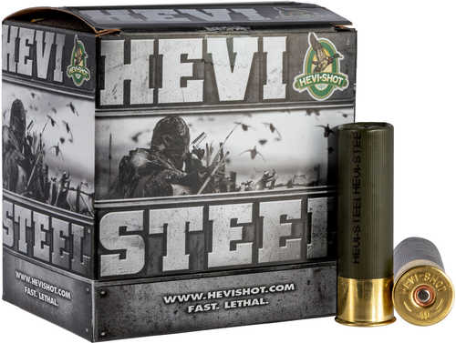 12 Gauge 3-1/2" Hevi Metal BBB  1-1/5 oz 25 Rounds Hevi-Shot Shotgun Ammunition