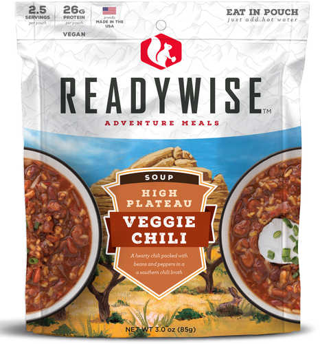 Wise Foods RW05-001 Chili Mac With Beef 2.5 Servings