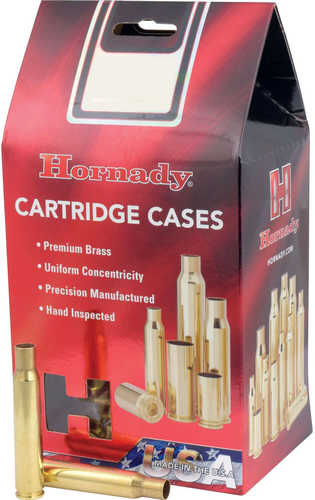 Hornady Case 30 Nosler Unprimed Box of 20