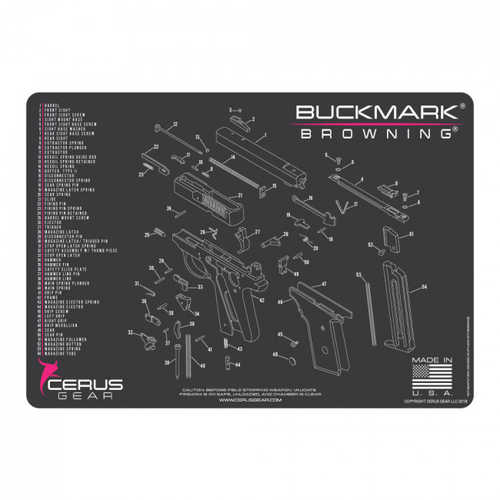 Cerus Gear Browning Buckmark Schematic Promat-img-0