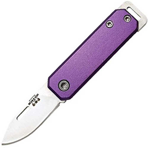 Bear & Son Cutlery Aluminum Slip Joint Folding Knife 1-1/2 inch