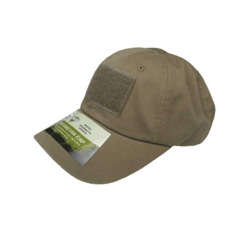 Tac Shield CONTRACTOR Cap Coyote One Size-img-0