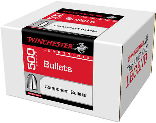 Winchester Ammo Centerfire Handgun Reloading 9mm .355 115 Gr Full Metal Jacket Flat Base (FMJFB) 500 Per Box