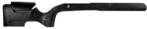 WOOX Exactus Precision Stock Remington 700 BDL Long Action Rifle Midnight Gray Finish
