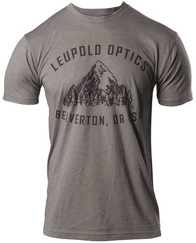 Leupold Hometown T-Shirt Gray 3Xl Short Sleeve