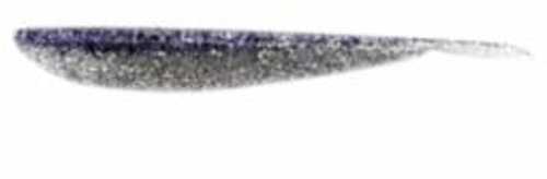 Lunker City Fin-S-Fish 3-1/2In 10Bg Purple Ice Model: 35231