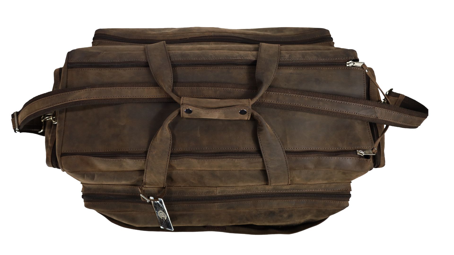 Boddington Gear Vintage Buffalo Leather Range Bag