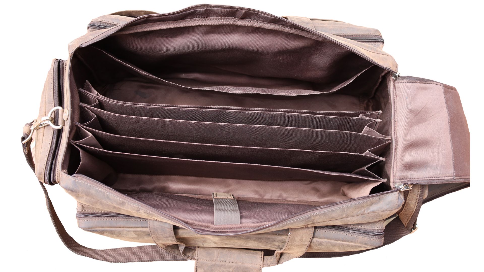 Boddington Vintage Buffalo Leather Range Bag-img-4