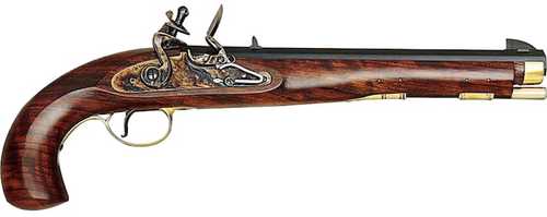 Pedersoli Kentucky Flintlock Muzzleloading Pistol 45 Caliber 10" Blued Walnut Stock