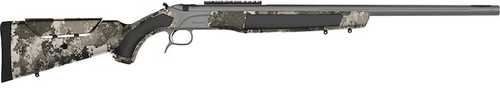 CVA  Accura Mr-X 45 Cal 209 Primer 26" Fluted TB Sniper Gray Cerakote Rec/Barrel Fixed W/Adjustable Comb Veil Al