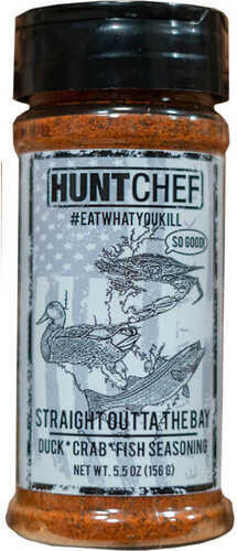 Hunt Chef Straight Outta Bay Seasoning 6 oz. Model: