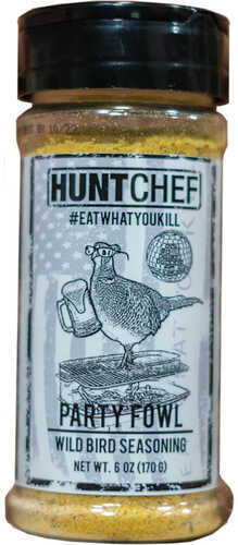 Hunt Chef Party Fowl Seasoning 6 oz. Model: