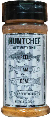 Hunt Chef Reel Dam Deal Seasoning 6 oz. Model: