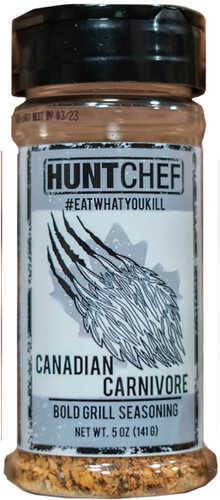 Hunt Chef Canadian Carnivore Seasoning 6 oz. Model:
