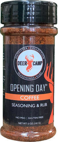 Deer Camp Opening Day Coffee Rub  