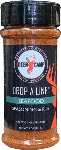 Deer Camp Drop A Line Seafood Seasoning