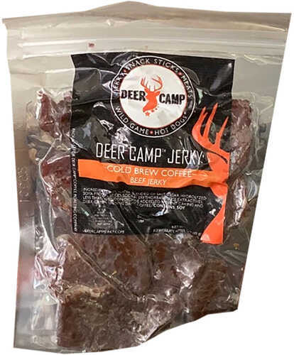 Deer Camp Beef Jerky Coffee Flavor Model: DCBJ - CBC3OZ
