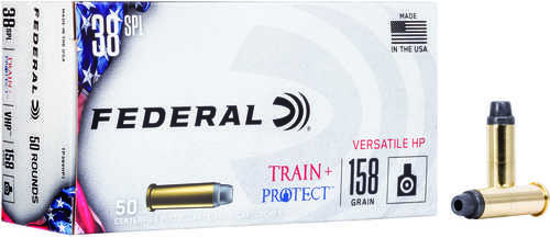 38 Special 158 Grain Hollow Point 50 Rounds Federal Ammunition