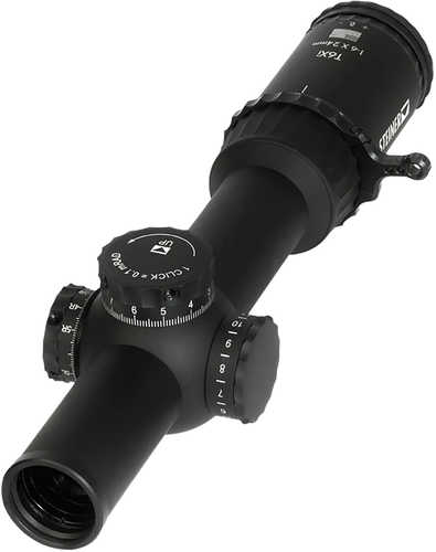 Steiner 5103 T6xi 1-6x24mm 30mm Tube Illuminated Kc-1 Mil Reticle First Focal Plane Features Throw Lever