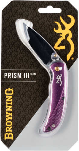 Browning 3220343 Prism II 2.40" 7Cr17MoV Stainless-img-0