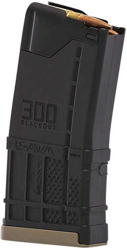 Lancer L5AWM Blackout 20Rd 300 For AR-15 Opaque Polymer