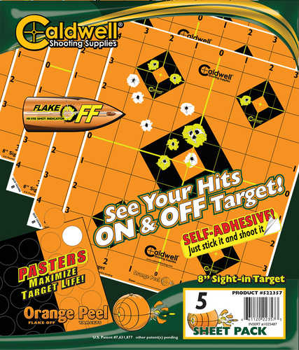 CALD 1166102 8In Sight In Target 5 Sheets