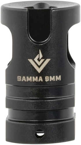 Vg6 Precision APVG200027A Gamma Vg6 BlackNitride 17-4 Stainless Steel With 1/2"-28 tpi Threads 1.75" OAL For 9mm Luger
