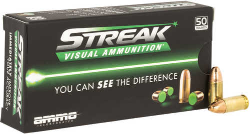 Ammo Inc 9115TMCSTRKGRN50 Streak Visual (Green) 9m-img-0