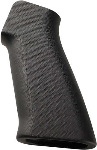 Hogue Pistol Grip Made Of G10 With Black Smooth Finish For AR-15, M16