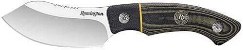 Remington Accessories 15637 Hunter Caping Fixed Stainless Steel Blade Multi-Color G10 Handle Includes Sheath