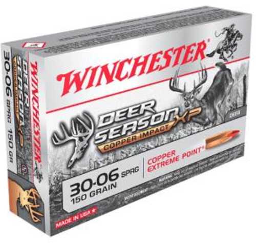 Winchester Deer Season Xp Cp 30-06 150gr Lf 20 Rounds