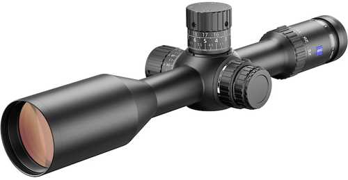 Zeiss LRP S5 Rifle Scope 34mm Tube 5-25x 56mm Side Focus Extended Turret with Ballistic Stop Illuminated ZF-MRi Reticle