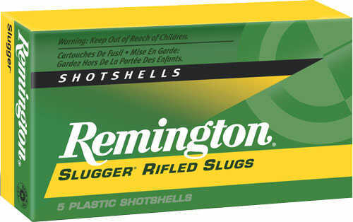 Remington Slugger 12 Ga 2.75" Rifled Ammo-img-0