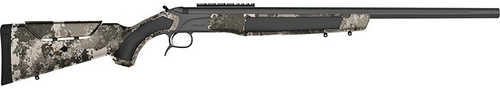 CVA  Accura Mr-X 50 Cal 209 Primer 26" Fluted TB Sniper Gray Cerakote Rec/Barrel Fixed W/Adjustable Comb Veil Al
