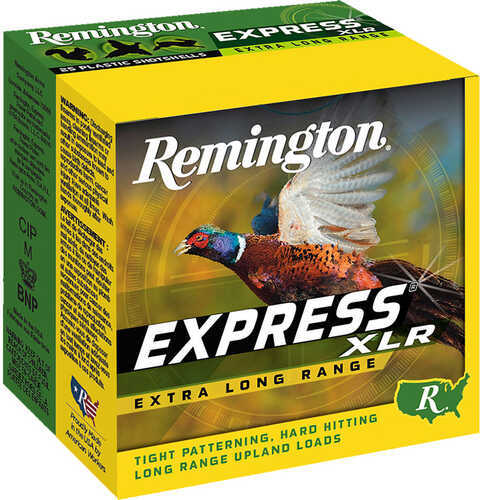 Remington Express Extra Long Range Loads 12 gauge 2-3/4 inch 1 1/4 oz. 5 Shot 25 rd. Model: 20147