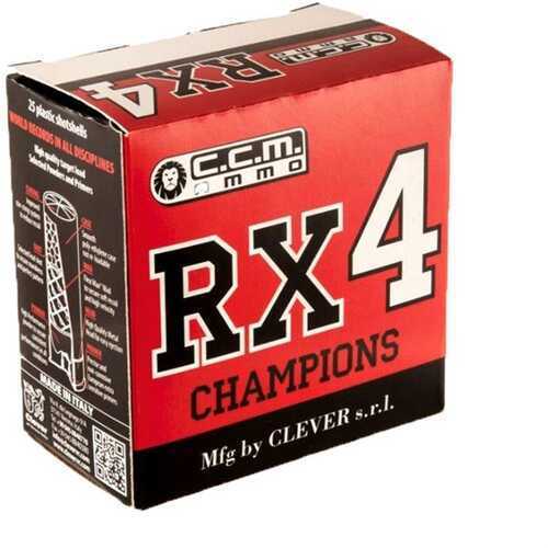 Rx 4 Champions 12 Ga 2-3/4" Oz. #8 25rds-img-0