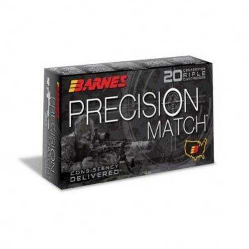 Barnes Precision Match Ammunition .300 AAC Blackou-img-0