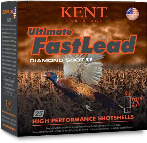 Kent Ultimate Fast Lead Shotshells 20 Ga 2-3/4" 1Oz 1255 Fps #6 25/ct