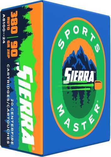 Sierra Sports Master Handgun Ammunition .380 Auto-img-0