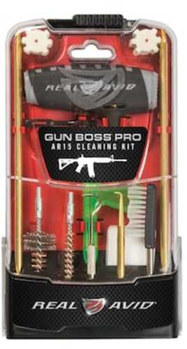 Real Avid/Revo AVGBPROAR15 Gun Boss Pro AR15 Rifle Cleaning Kit
