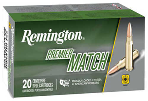 Remington Premier Match Matchking Rifle Ammunition .224 Valkyrie 90Gr BTHP 20/ct