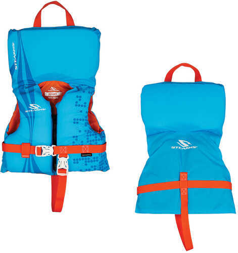 Stearns Infant Antimicrobial Life Jacket - Up to 30lbs - Blue