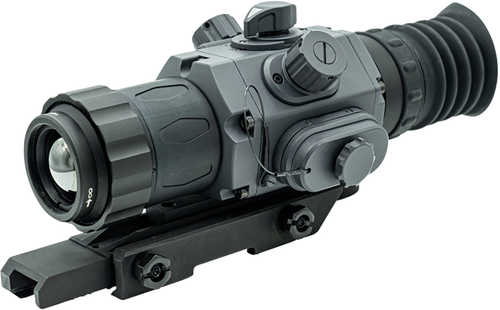 Armasight Tavt33wn2cont10 Contractor 320 Thermal Rifle Scope Black Hardcoat Anodized 3-12x25mm Multi Reticle 2x/4x Zoom 