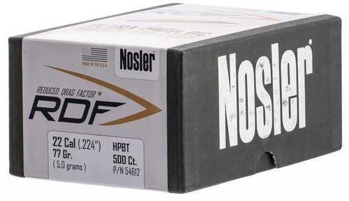 Nosler 22Cal 77Gr HPBT RDF 500Pk-img-0