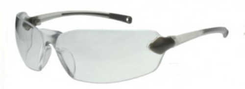 Radians OV6-10Cs Overlook Glasses Clear Lens Silve-img-0